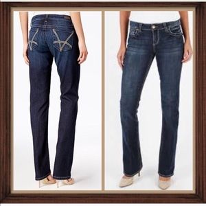 Kit from the Cloth straight leg jeans